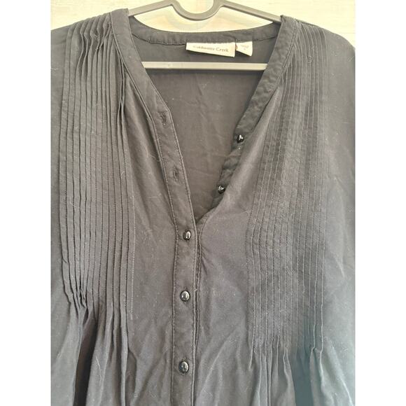 Cold Water Black blouse - Picture 4 of 5